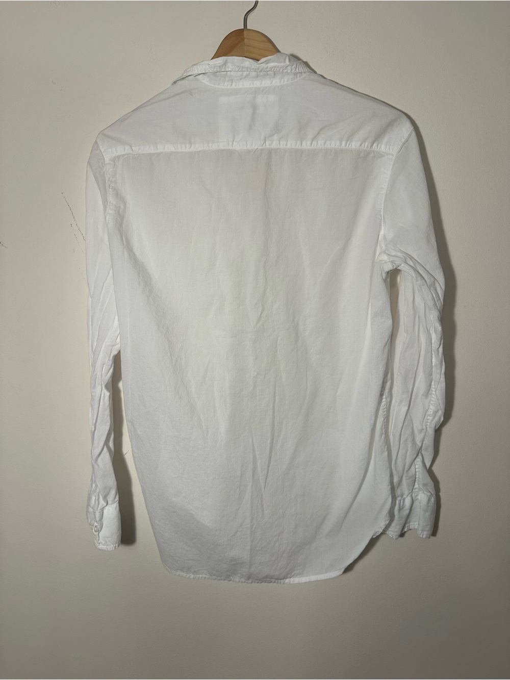 Frank & Eileen “Eileen” Linen Button-Down Shirt | X-Small | Excellent Condition - Picture 3 of 4